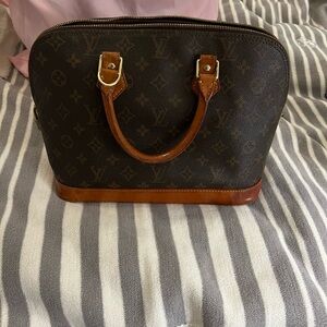 Louis Vuitton Alma PM Handbag